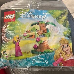 NWT LEGO Disney Princess Aurora's Forest Playground